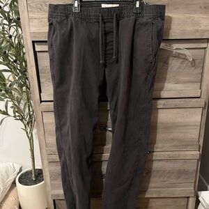 Abercrombie & Fitch Dark Gray Joggers